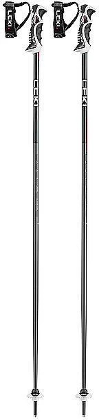 Leki Bold Lite S Alpin Skistock dark anthracite/bright red/black (Modell 2024/2025)