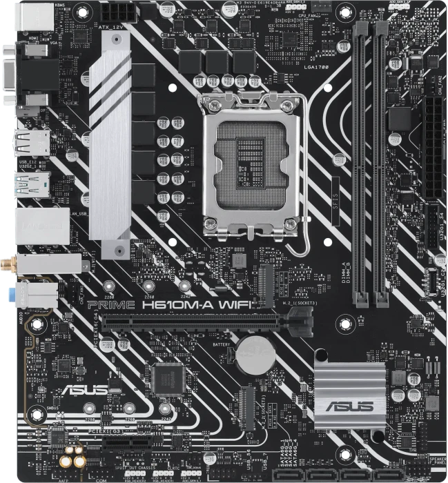 ASUS Prime H610M-A WIFI (Intel 1700)