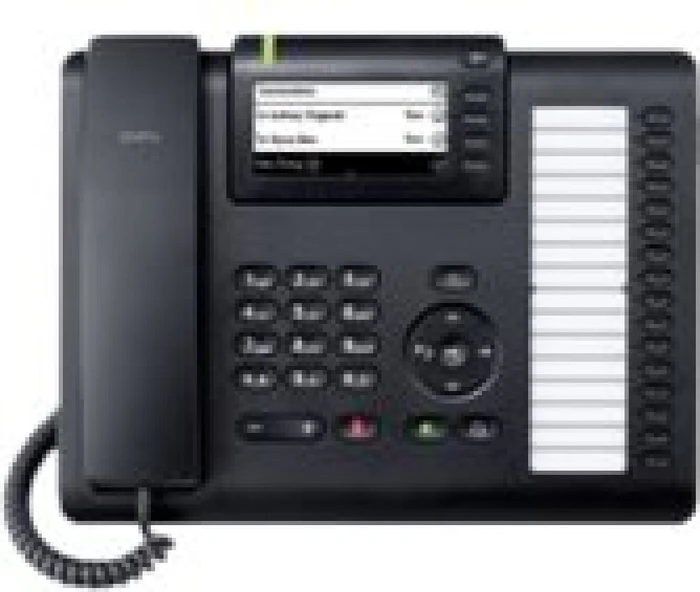 Unify OpenScape Desk Phone CP400 schwarz