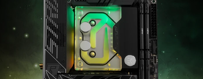 EK Water Blocks Quantum Line EK-Quantum Momentum² ROG Strix Z790-I D-RGB Monoblock, Nickel, Acryl