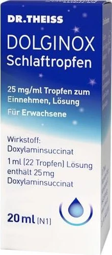 Dr. Theiss Dolginox Schlaftropfen, 20ml
