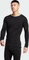 adidas Terrex Xperior Merino 260 Baselayer Funktionsshirt langarm schwarz (Herren) Vorschaubild