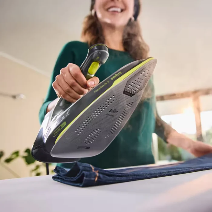 Braun FI7276 GR FreeStyle 7 Dampfbügeleisen
