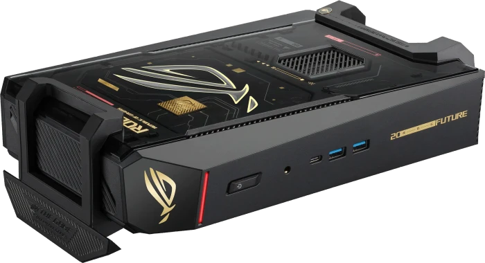 ASUS ROG NUC 16 Edition 20 - Jean Canyon - RNUC16JNK9X8ADA2, Core Ultra 9 290HX Plus, 64GB RAM, 2TB SSD, GeForce RTX 5090, EU-Netzkabel