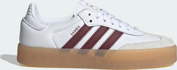 adidas Sambae cloud white/shadow red/off white