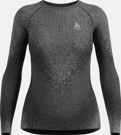Odlo Blackcomb Baselayer Funktionsshirt langarm schwarz (Damen)