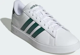 adidas Grand Court 2.0 cloud white/collegiate green/shadow navy