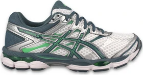 Asics Gel-Cumulus 16 white/ironclad