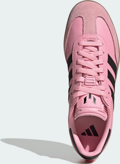 adidas Samba Messi light pink/core black/gum