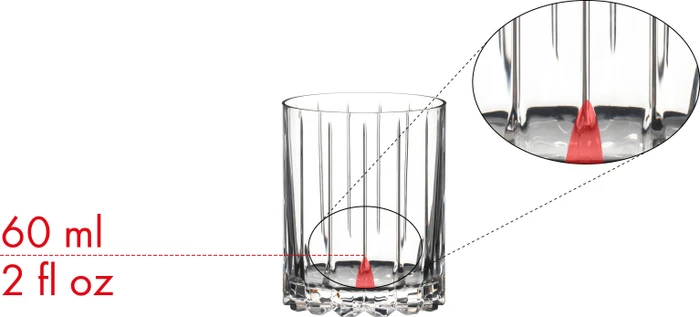 Riedel Drink Specific Glassware Double Rocks Glas, 2 Stück