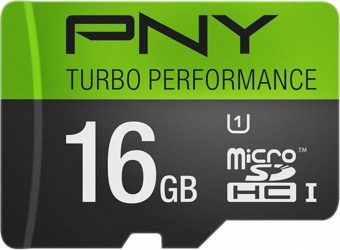PNY Turbo Performance R90/W90 16GB, UHS-I U3, Class 10