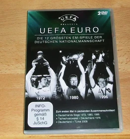 UEFA EURO - Die zwölf größten Spiele der deutschen Nationalmannschaft (DVD)
