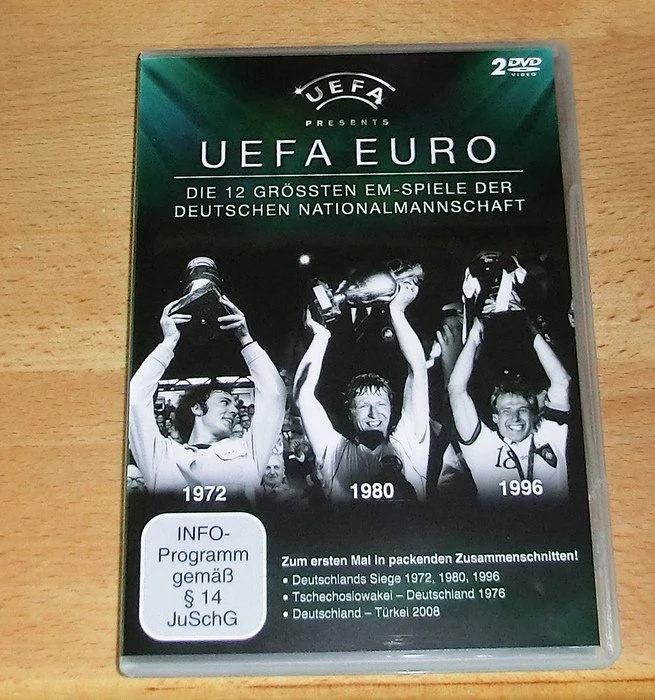 UEFA EURO - Die zwölf größten Spiele der deutschen Nationalmannschaft (DVD)