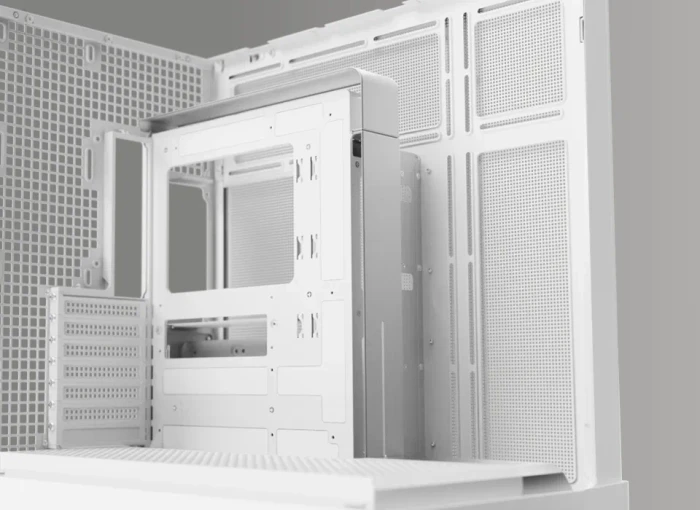 APNX V2-F White, Glasfenster