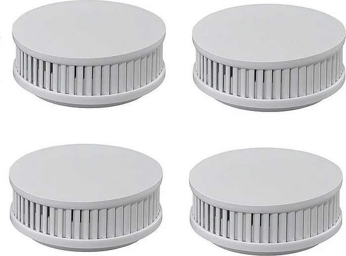 Pyrexx PX-1 weiß, Brandmelder, 4er-Pack