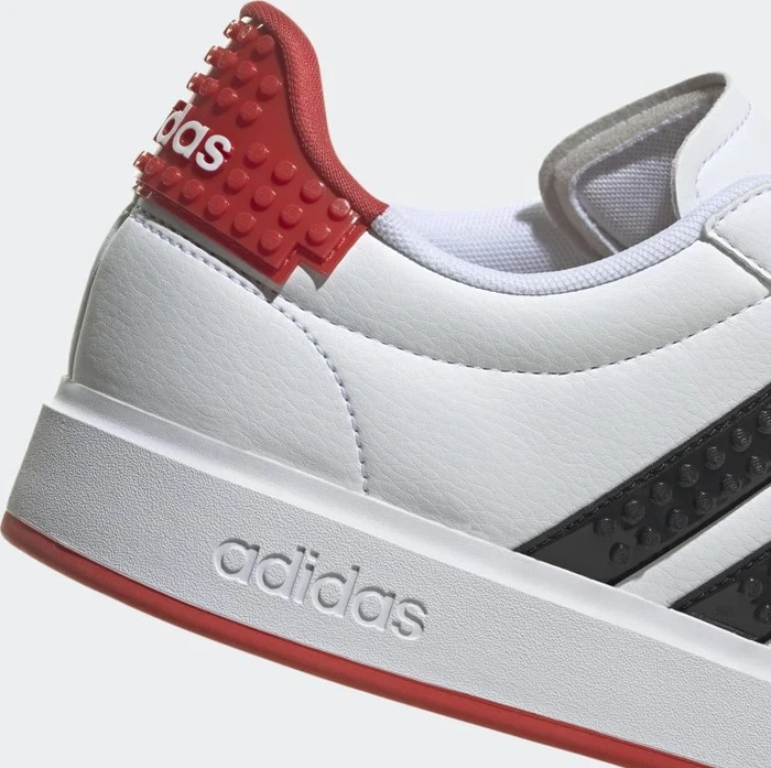 adidas Grand Court X Lego 2.0 cloud white/core black/red