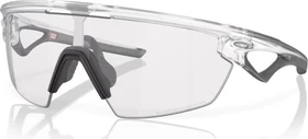 Oakley Sphaera matte clear/clear to black iridium photochromatic