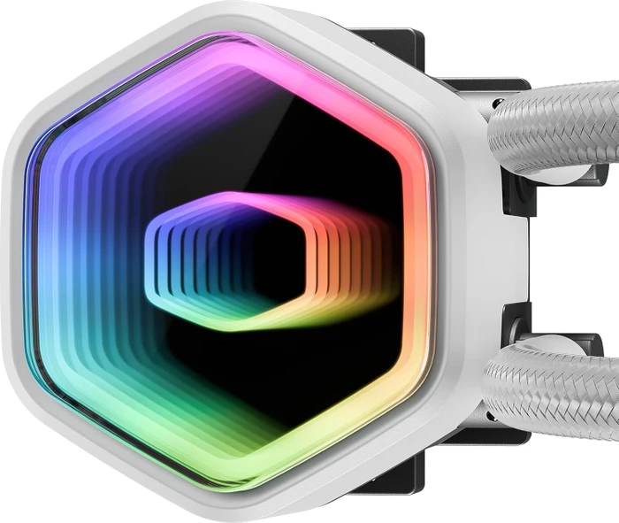 Cooler Master MasterLiquid 240 Core II White, weiß