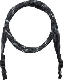Cooph Double Rope Camera Strap Webbing Band 130cm Duotone Charcoal