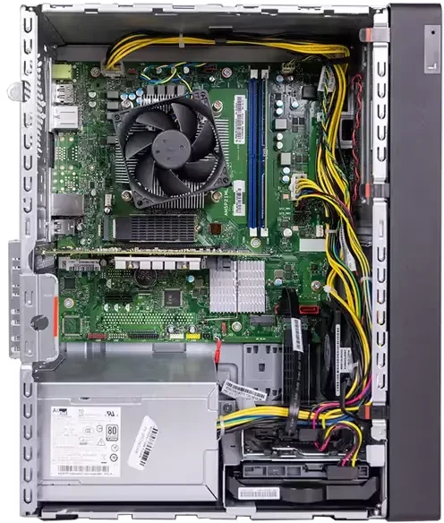 Lenovo ThinkSystem ST45 V3, Epyc 4124P, 16GB RAM, 960GB SSD
