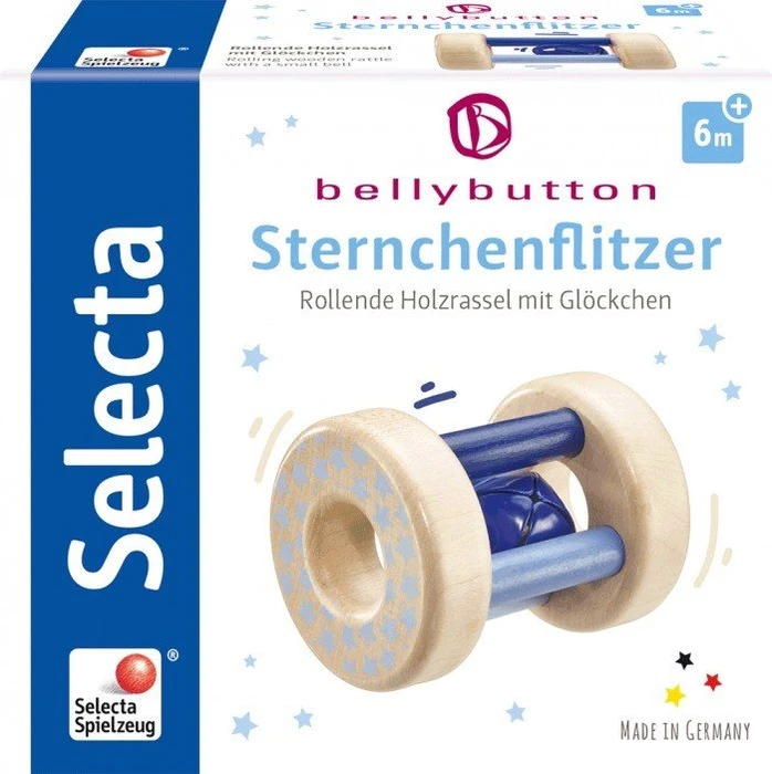 Schmidt Spiele Selecta Sternchenflitzer blau