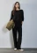 Street One Noreen Strickpullover schwarz (Damen) Vorschaubild