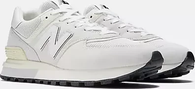 New Balance 574 grau/weiß (U574LGGL)