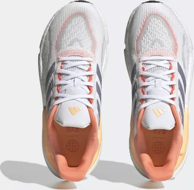 adidas Solarboost 5 cloud white/silver violet/coral fusion (Damen)