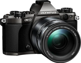 Olympus OM-D E-M5 Mark II Limited Edition titan mit Objektiv M.Zuiko digital ED 14-150mm 4.0-5.6 II