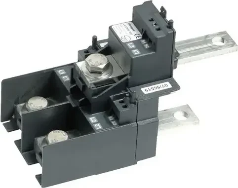 Hager Stromwandlerblock für LV NH1-3 3-Phasen 300/5A 5VA Klasse 0,5S