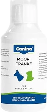 MOORTRÄNKE Futtermittel f.Hunde und Katzen 0,25 l