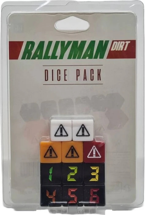 Rallyman: Dirt - Würfelset (Erweiterung)
