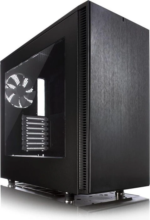Fractal Design Define S, Acrylfenster, schallgedämmt