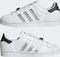 adidas Superstar cloud white/silver metallic/core black (Damen) Vorschaubild