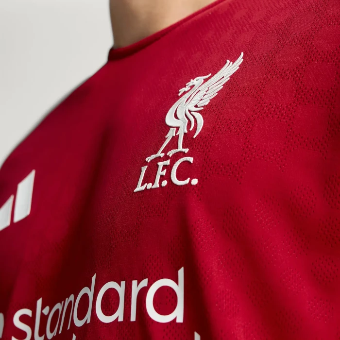adidas Liverpool FC Authentic 2025/2026 Heimtrikot langarm (Herren)
