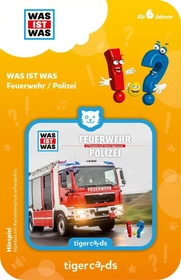 WAS IST WAS: Feuerwehr/Polizei