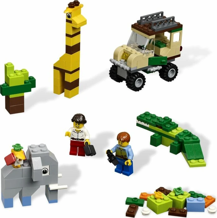 LEGO Steine & Co. - Bausteine Safari