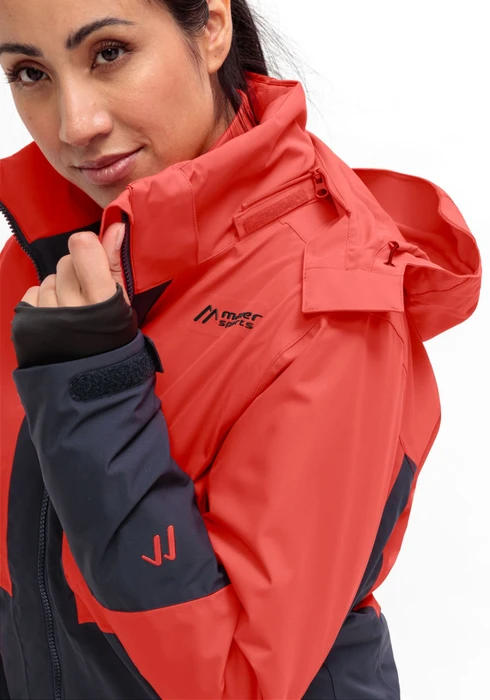 Maier Sports Campigna Skijacke night sky/lollipop (Damen)