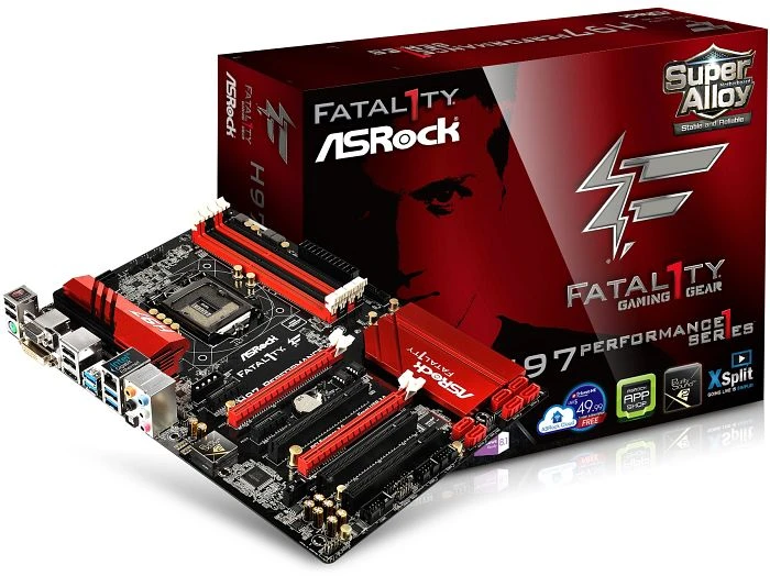 ASRock Fatal1ty H97 Performance (Intel 1150)