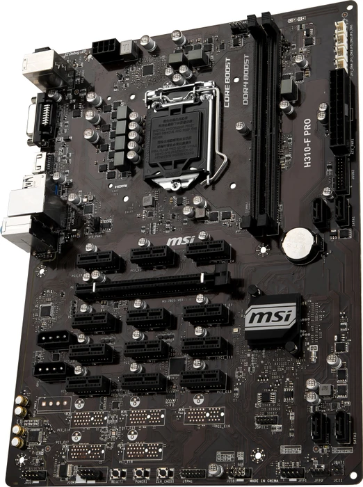 MSI H310-F Pro (Intel 1151 v2)