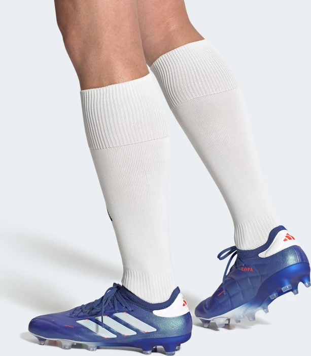 adidas Copa Pure II+ FG lucid blue/cloud white/solar red (Herren)