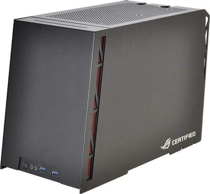 Lian Li PC-Q17WX schwarz, Acrylfenster, Mini-ITX