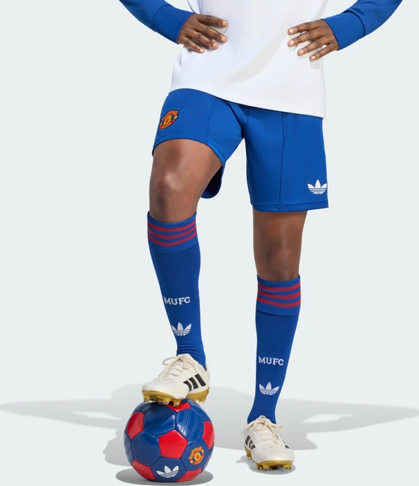 adidas Manchester United 2026/2027 Auswärtsshorts royal blue (Herren)