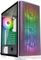 BitFenix Nova Mesh SE TG 4ARGB, weiß/violett, inkl. 4x Lüfter, Lüfter LED RGB, Glasfenster Vorschaubild