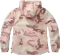 Brandit Windbreaker Summer Frontzip Jacke candy camo (Damen) Vorschaubild
