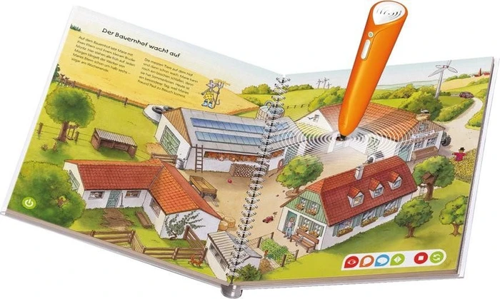 Ravensburger tiptoi Buch: Wieso? Weshalb? Warum? 1: Entdecke den Bauernhof