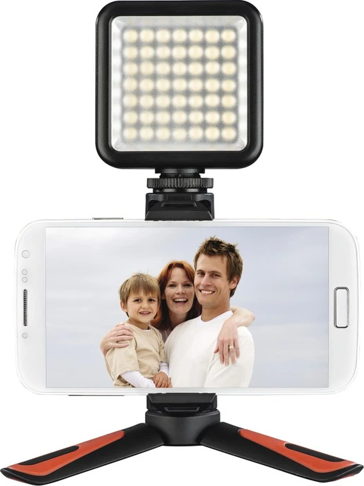 Hama Smartphone-Ministativ Pocket II Rotation schwarz
