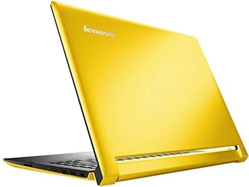 Lenovo IdeaPad Flex 14, gelb, Core i5-4210U, 8GB RAM, 256GB SSD, GeForce 840M, DE