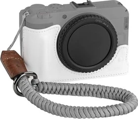 SmallRig Leder-Halbschalen-Kit für Canon EOS R50 V weiß