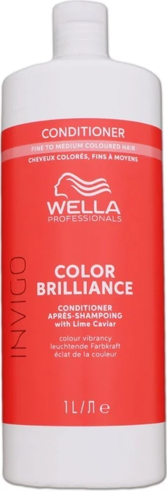 Wella Invigo Color Brilliance Conditioner für feines und normales Haar, 1l